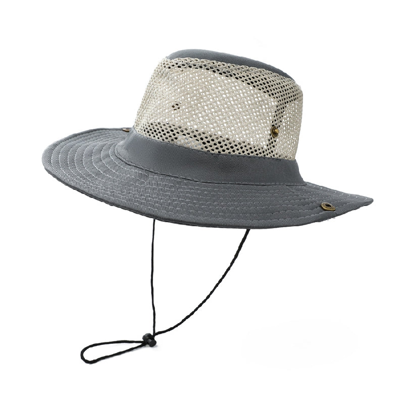 Men's Foldable Sun Hat Outdoor Fishing Hat