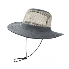 Men's Foldable Sun Hat Outdoor Fishing Hat