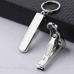 Stainless Steel Nail Clippers with Nail File - Durable Manicure Tool