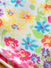 Toddlers Flowers Leggings Thin Casual Elastic Waist Pants Kids Summer Clothes