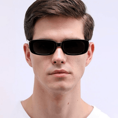 Men's Small Frame Sunglasses Retro Outdoor Sports Glasses