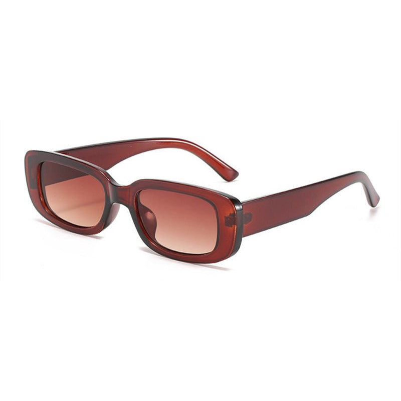 Men's Small Frame Sunglasses Retro Outdoor Sports Glasses