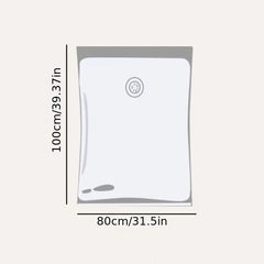 1pc Vacuum Storage Bags for Comforters Clothes Blankets & Travel
