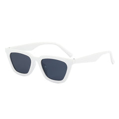 Men's Cat Eye Sunglasses Retro Small Frame Sports Glasses