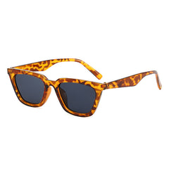 Men's Cat Eye Sunglasses Retro Small Frame Sports Glasses