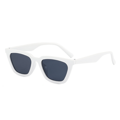 Men's Cat Eye Sunglasses Retro Small Frame Sports Glasses