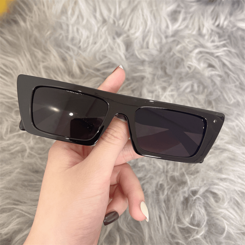 Men's Vintage Small Square Frame Sunglasses