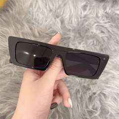 Men's Vintage Small Square Frame Sunglasses