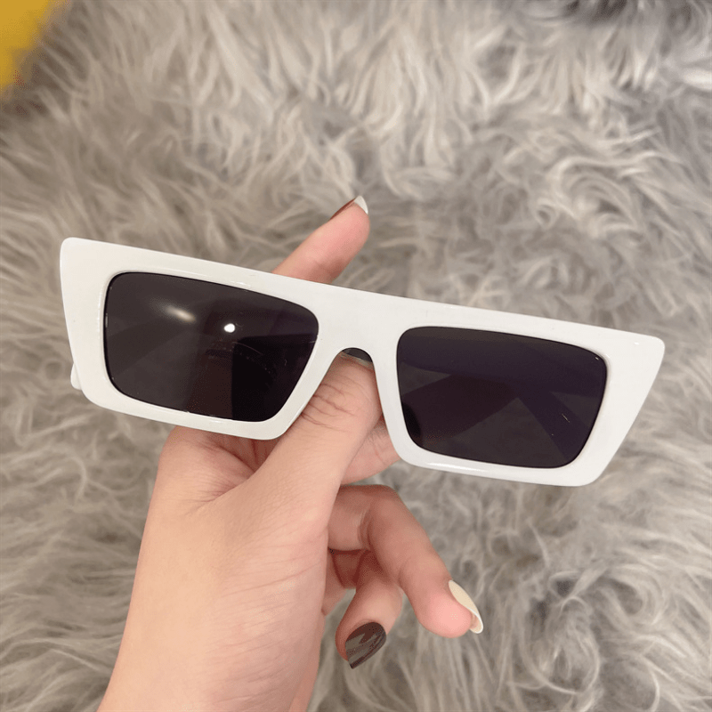Men's Vintage Small Square Frame Sunglasses