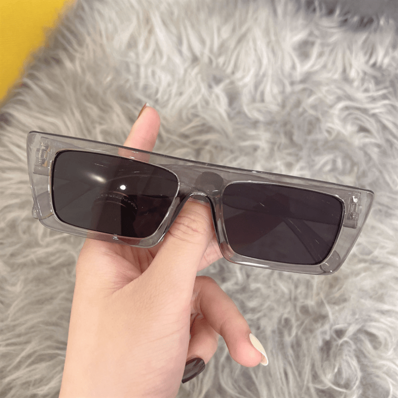 Men's Vintage Small Square Frame Sunglasses