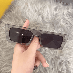 Men's Vintage Small Square Frame Sunglasses
