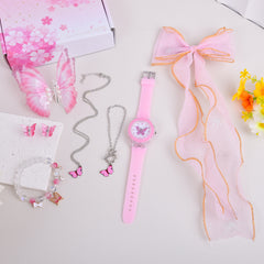 LED Butterfly Watch For Girls