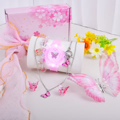 LED Butterfly Watch For Girls