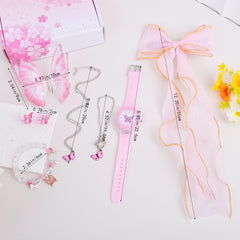 LED Butterfly Watch For Girls