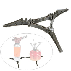 Gas Tank Holder Foldable Canister Stand Camping Tripod