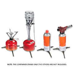 Gas Tank Holder Foldable Canister Stand Camping Tripod