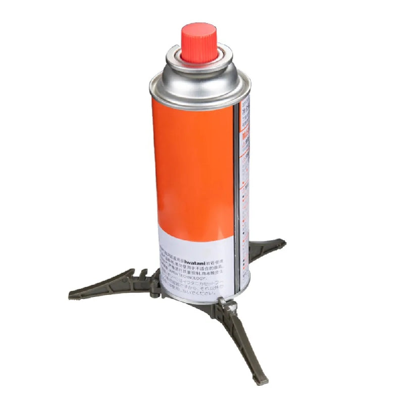 Gas Tank Holder Foldable Canister Stand Camping Tripod