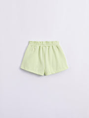Girls Breathable Shorts With Draw String - Kids Summer Sports Shorts
