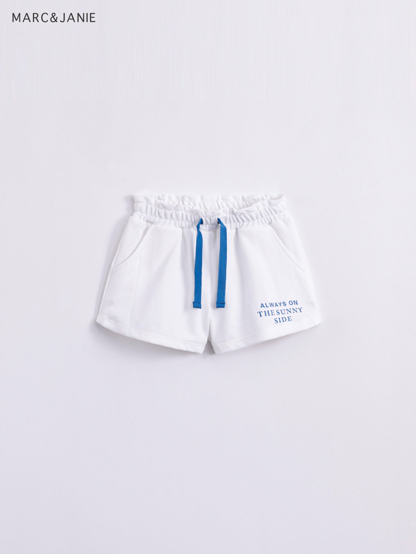 Girls Breathable Shorts With Draw String - Kids Summer Sports Shorts