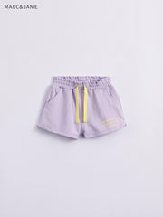 Girls Breathable Shorts With Draw String - Kids Summer Sports Shorts