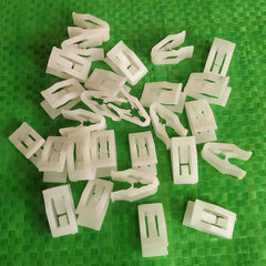 20pcs Auto Car Trim Fasteners Rivets Clips Dashboard Plastic