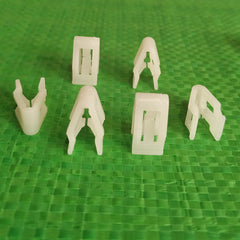 20pcs Auto Car Trim Fasteners Rivets Clips Dashboard Plastic