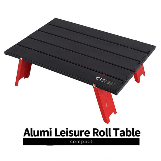 Portable Outdoor Folding Table - Assorted Colors