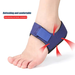 Gel Heel Cup Cushion for Improved Comfort and Support