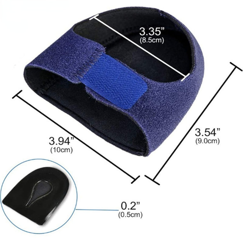 Gel Heel Cup Cushion for Improved Comfort and Support