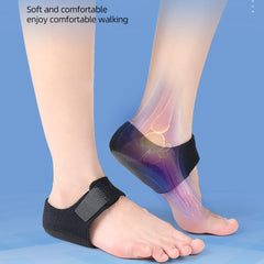 Gel Heel Cup Cushion for Improved Comfort and Support