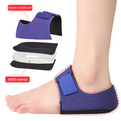 Gel Heel Cup Cushion for Improved Comfort and Support
