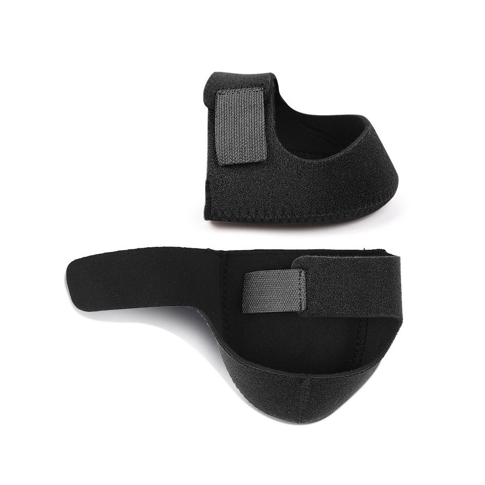 Gel Heel Cup Cushion for Improved Comfort and Support