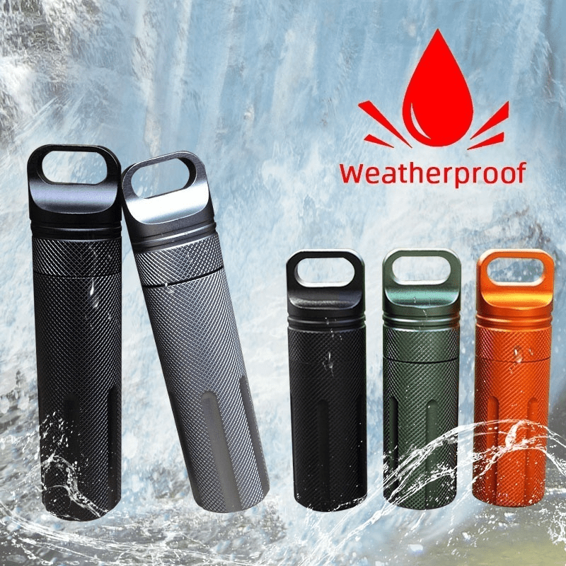 Outdoor Emergency First Aid Case - Waterproof and Professional