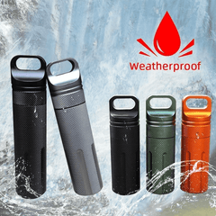 Outdoor Emergency First Aid Case - Waterproof and Professional