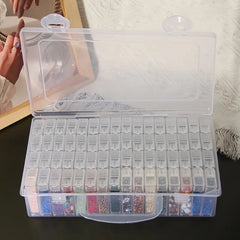 Diamond Painting Beads Charms Storage Box Set Container