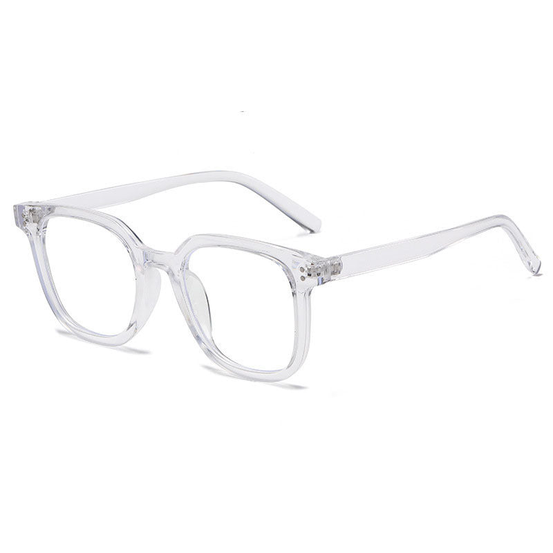 Gradient Brown Blush Frame Sunglasses with Glasses Box