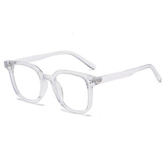 Gradient Brown Blush Frame Sunglasses with Glasses Box