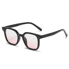 Gradient Brown Blush Frame Sunglasses with Glasses Box