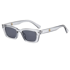 Men's Cat Eye Shape Sunglasses Retro Small Frame Eyewear
