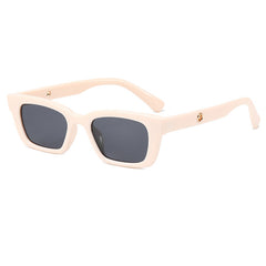 Men's Cat Eye Shape Sunglasses Retro Small Frame Eyewear