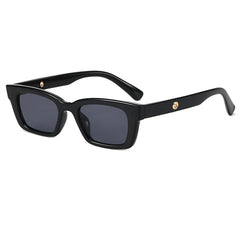 Men's Cat Eye Shape Sunglasses Retro Small Frame Eyewear