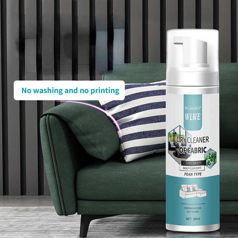 Foam Shoe Cleaner Decontamination & Whitening for Sneakers, Cloth & Travel Shoes