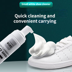 Foam Shoe Cleaner Decontamination & Whitening for Sneakers, Cloth & Travel Shoes