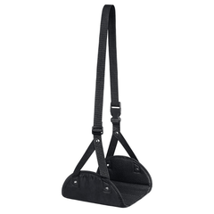 Portable Airplane Footrest Hammock, Travel Lightweight Foot Rest