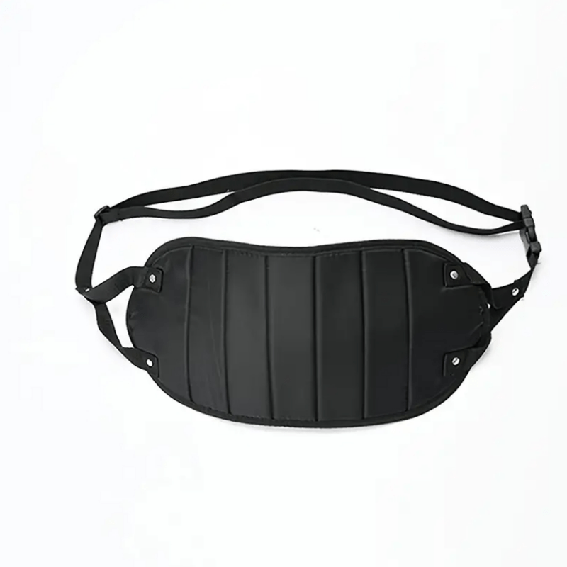 Portable Airplane Footrest Hammock, Travel Lightweight Foot Rest