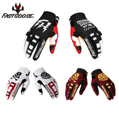Full Finger Cycling Gloves Non Slip Touch Screen MTB Road Bike Outdoor