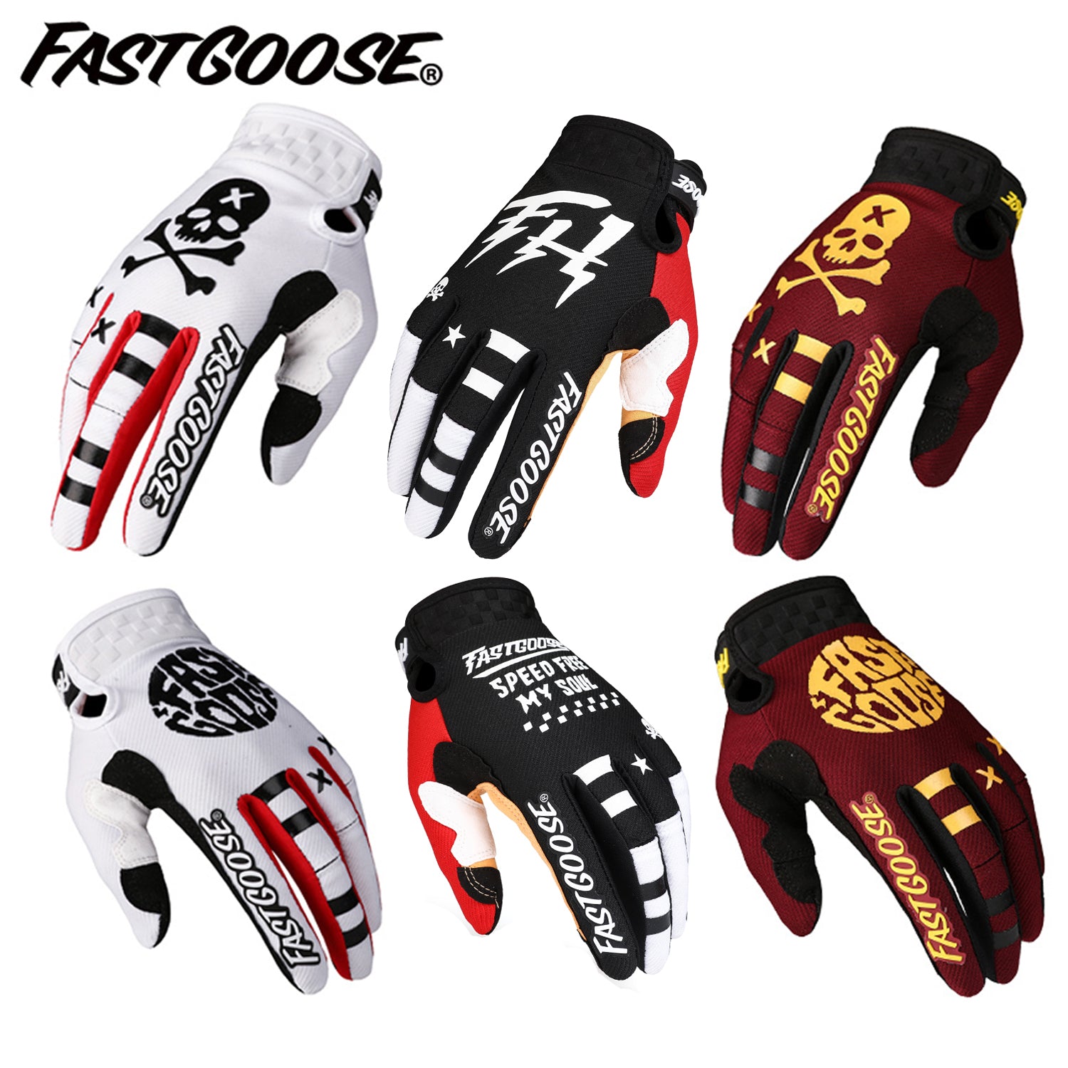Full Finger Cycling Gloves Non Slip Touch Screen MTB Road Bike Outdoor