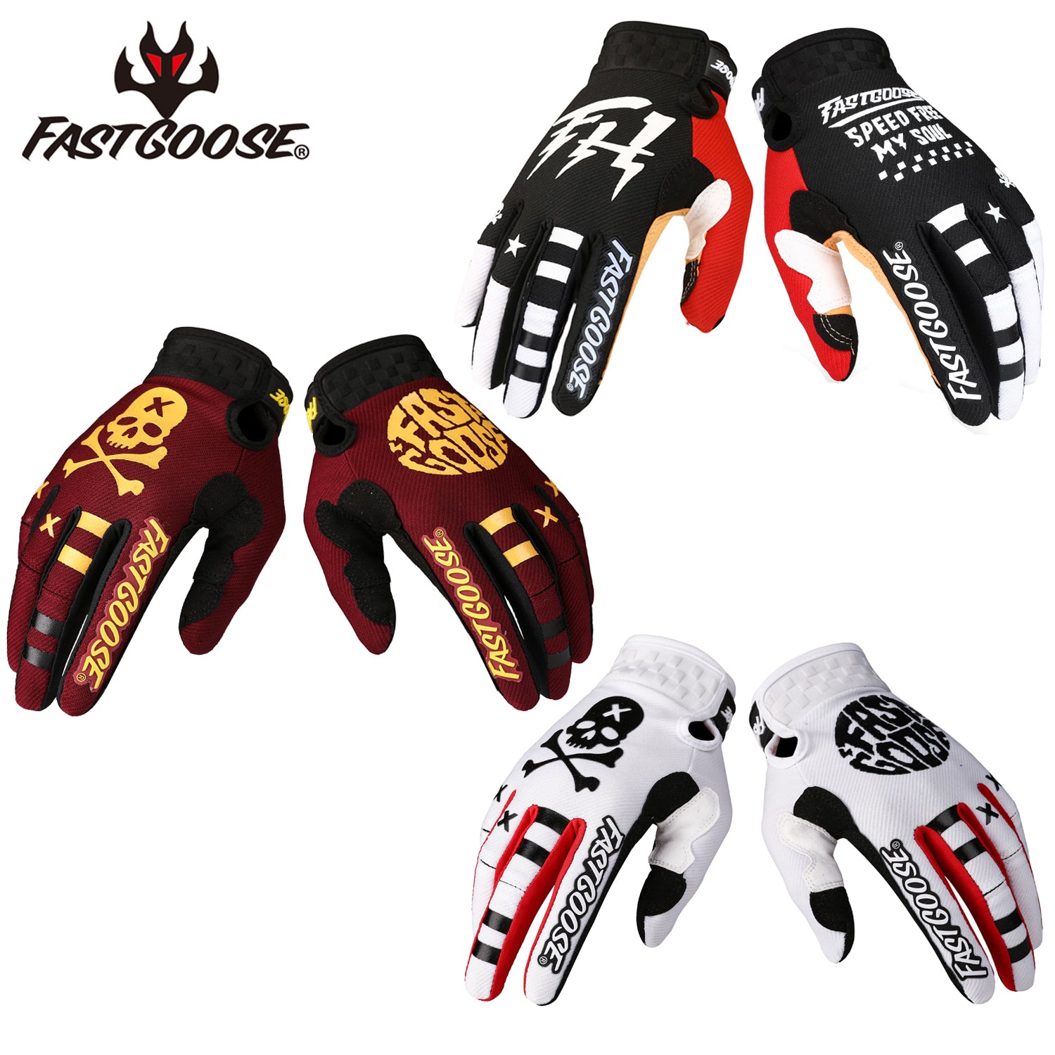 Full Finger Cycling Gloves Non Slip Touch Screen MTB Road Bike Outdoor