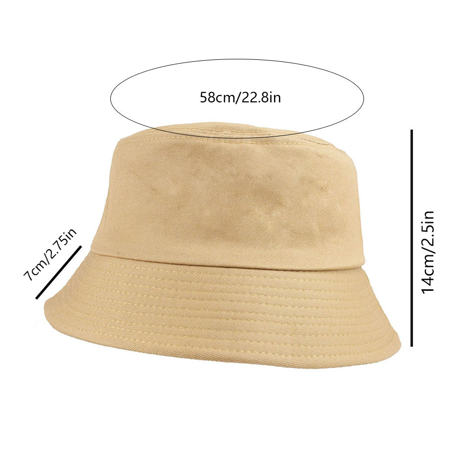 Fisherman Hat Spring Summer Fresh Fashion Basin Hat Shopping Casual Sun Hat