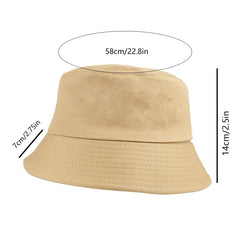 Fisherman Hat Spring Summer Fresh Fashion Basin Hat Shopping Casual Sun Hat